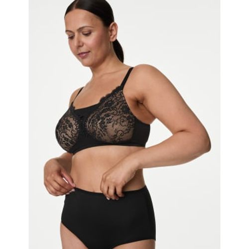 Womens Lace Non Wired Post Surgery Bra A-E - - M&S Collection - Modalova