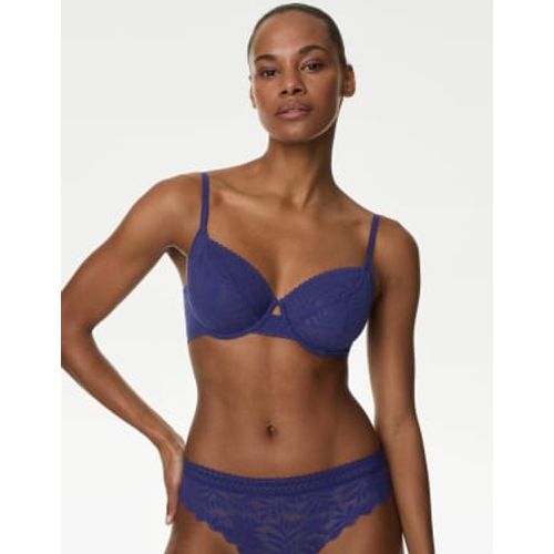 Womens Flexifit™ Lace Wired Balcony Bra A-E - - M&S Collection - Modalova