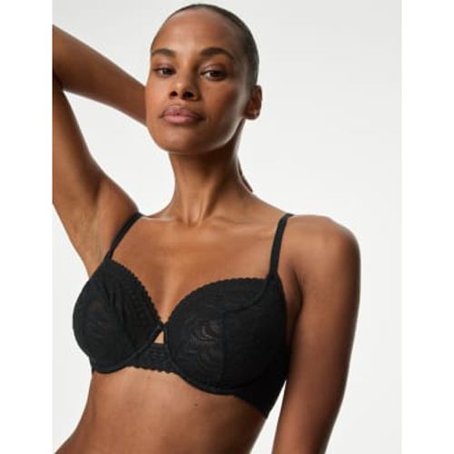 Womens Flexifit™ Lace Wired Balcony Bra A-E - - M&S Collection - Modalova