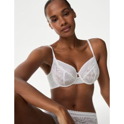 Womens Flexifit™ Lace Wired Balcony Bra A-E - - M&S Collection - Modalova