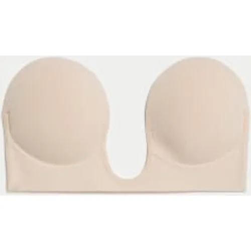 Womens U Plunge Push Up Stick on Bra A-E - - M&S Collection - Modalova