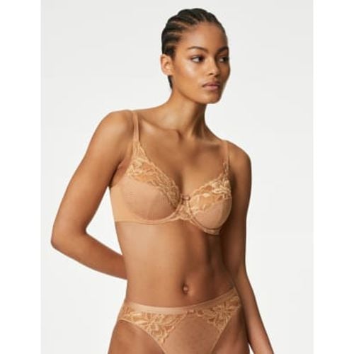 Womens Wildblooms Wired Full Cup Bra A-E - - M&S Collection - Modalova