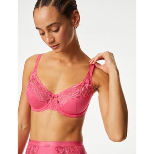 Womens Wildblooms Wired Full Cup Bra A-E - - M&S Collection - Modalova