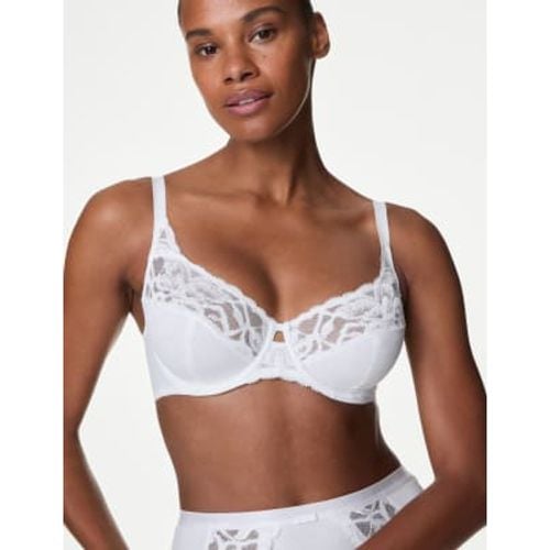 Womens Wildblooms Wired Full Cup Bra A-E - - M&S Collection - Modalova