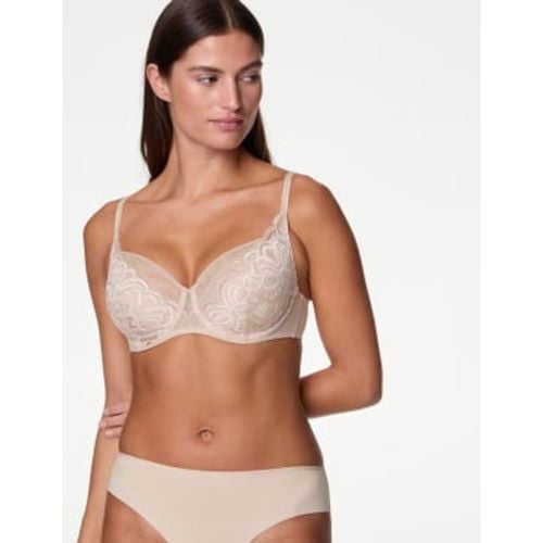 Womens Amelia Lace Natural Lift™ Full Cup Bra (A-E) - - M&S Collection - Modalova