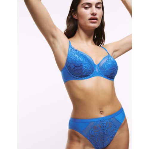 Womens Amelia Lace Natural Lift™ Full Cup Bra (A-E) - - M&S Collection - Modalova