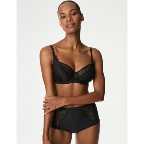 Womens Amelia Lace Natural Lift™ Full Cup Bra (A-E) - - M&S Collection - Modalova