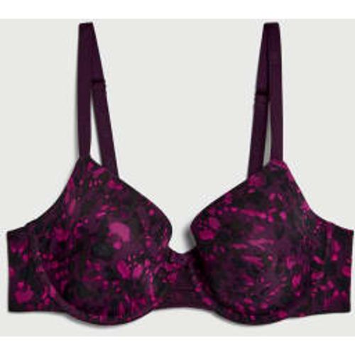 Womens Flexifit™ Floral Full Cup T-Shirt Bra A-E - - Body by M&S - Modalova