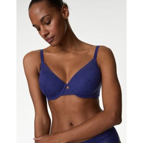 Womens Flexifit™ Lace Wired Full Cup Bra A-E - - M&S Collection - Modalova