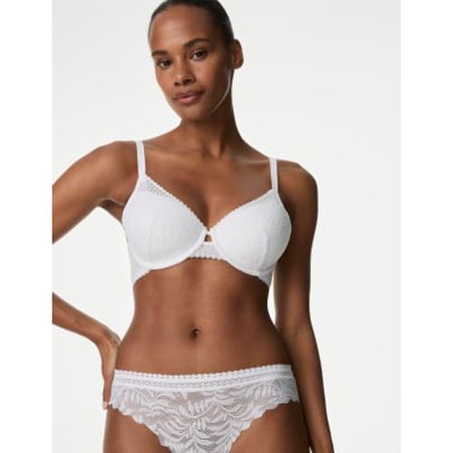 Womens Flexifit™ Lace Wired Full Cup Bra A-E - - M&S Collection - Modalova