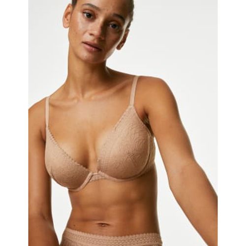 Womens Flexifit™ Lace Wired Push-Up Bra A-E - - M&S Collection - Modalova