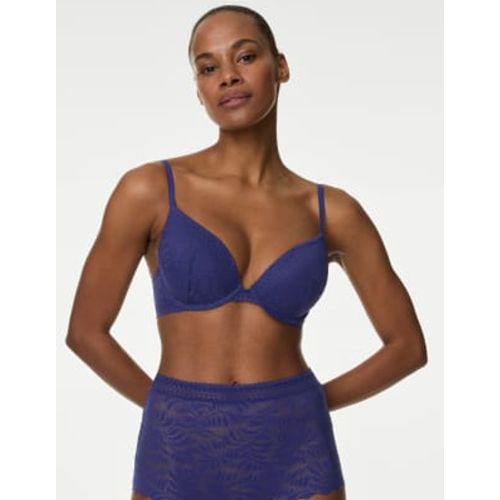 Womens Flexifit™ Lace Wired Push-Up Bra A-E - - M&S Collection - Modalova