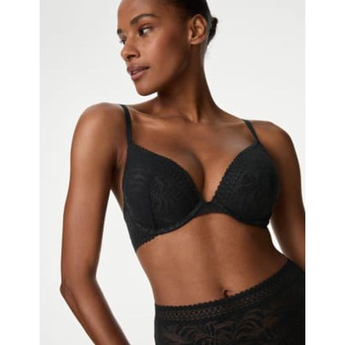 Womens Flexifit™ Lace Wired Push-Up Bra A-E - - M&S Collection - Modalova