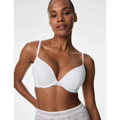 Womens Flexifit™ Lace Wired Push-Up Bra A-E - - M&S Collection - Modalova