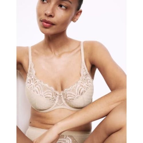 Womens Amelia Lace Wired Full Cup Bra (A-E) - - M&S Collection - Modalova