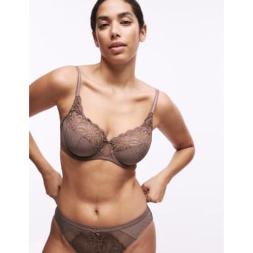 Womens Amelia Lace Wired Full Cup Bra (A-E) - - M&S Collection - Modalova