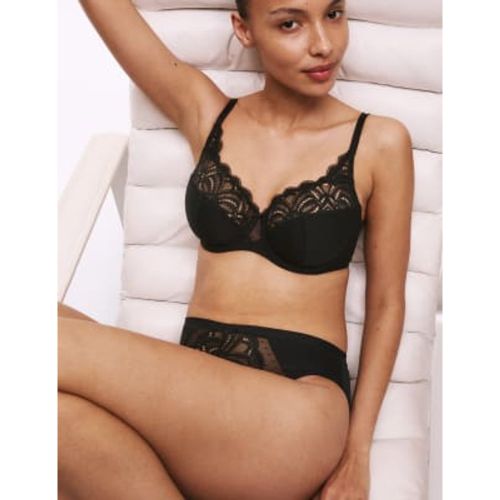 Womens Amelia Lace Wired Full Cup Bra (A-E) - - M&S Collection - Modalova