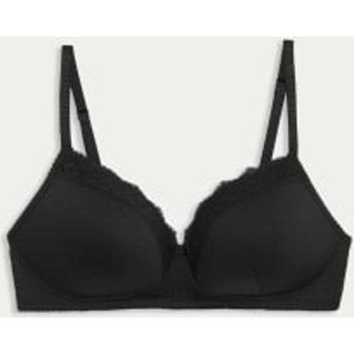 Womens Lace Trim Non-Wired T-Shirt Bra (A-E) - - M&S Collection - Modalova