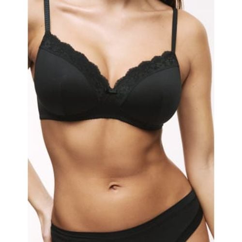 Womens Lace Trim Non-Wired T-Shirt Bra (A-E) - - M&S Collection - Modalova