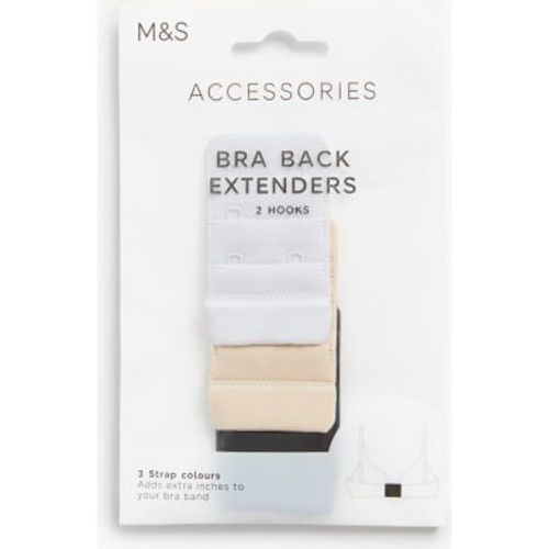 Womens 3pk 2 Hook Bra Extenders - - M&S Collection - Modalova