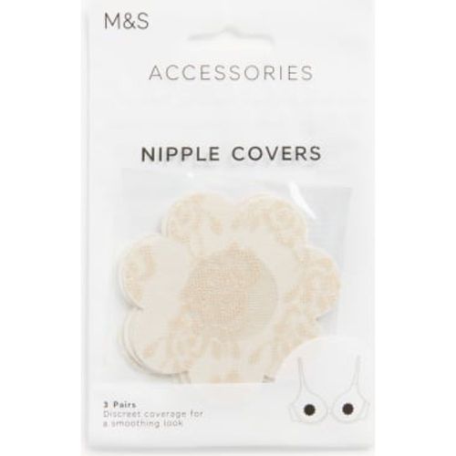 Womens 3pk Floral Nipple Covers - - M&S Collection - Modalova