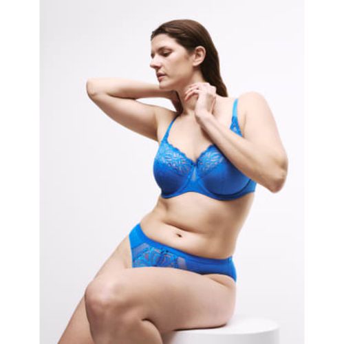 Womens Amelia Lace Wired Full Cup Bra (F+) - - M&S Collection - Modalova