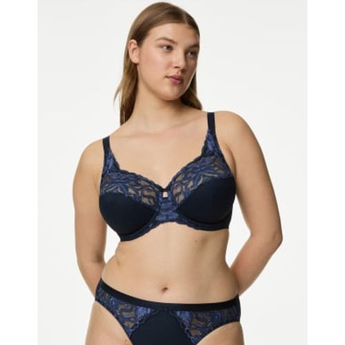 Womens Wild Blooms Wired Full Cup Bra F-H - - M&S Collection - Modalova