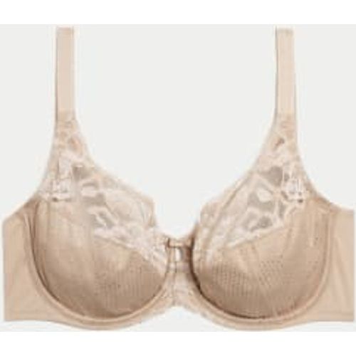 Womens Wild Blooms Wired Full Cup Bra F-J - - M&S Collection - Modalova