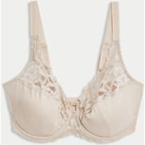 Womens Wild Blooms Wired Full Cup Bra F-J - - M&S Collection - Modalova