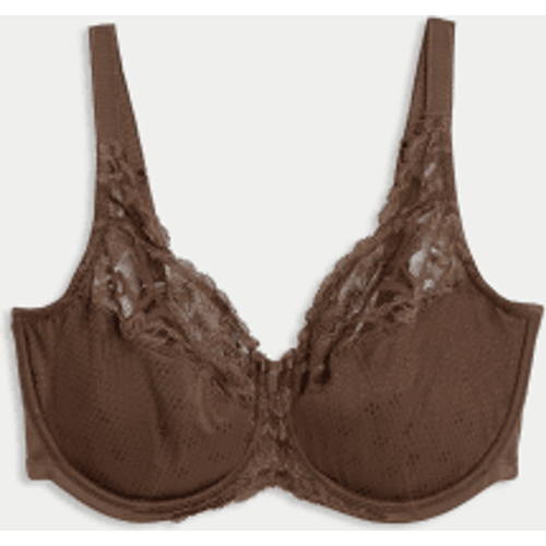 Womens Wild Blooms Wired Full Cup Bra F-J - - M&S Collection - Modalova