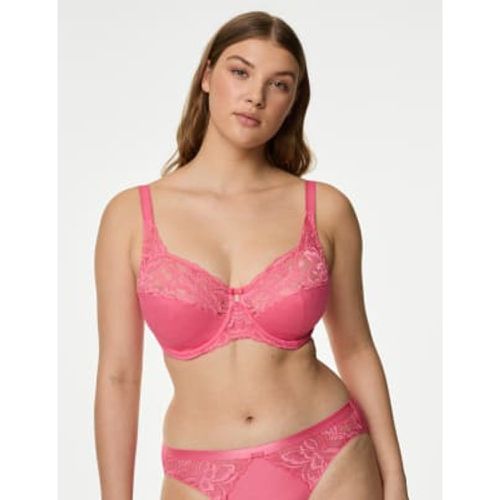 Womens Wild Blooms Wired Full Cup Bra F-J - - M&S Collection - Modalova