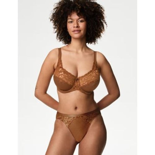 Womens Wild Blooms Wired Full Cup Bra F-J - - M&S Collection - Modalova