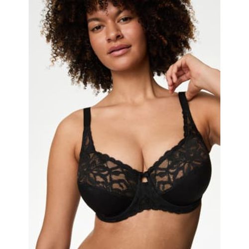 Womens Wild Blooms Wired Full Cup Bra F-J - - M&S Collection - Modalova