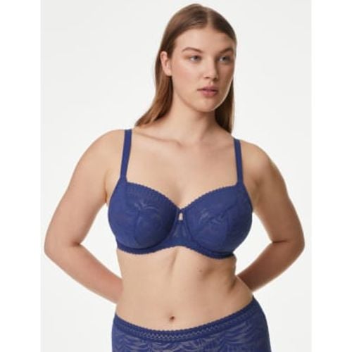 Womens Flexifit™ Lace Wired Balcony Bra F-H - - M&S Collection - Modalova