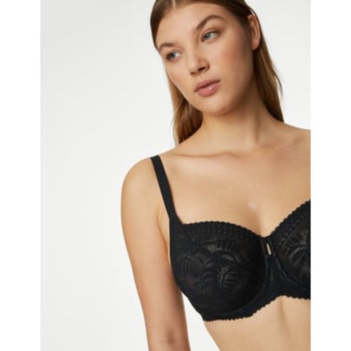 Womens Flexifit™ Lace Wired Balcony Bra F-H - - M&S Collection - Modalova