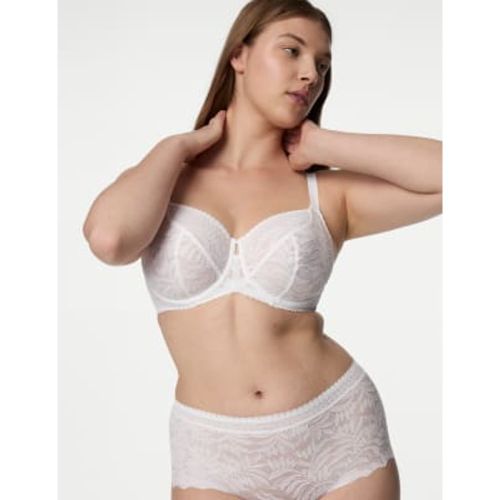 Womens Flexifit™ Lace Wired Balcony Bra F-H - - M&S Collection - Modalova