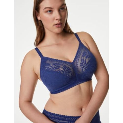 Womens Flexifit™ Lace Non Wired Bralette F-H - - M&S Collection - Modalova