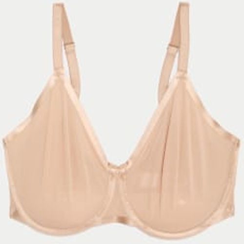 Womens Flexifit™ Sheer Wired Full Cup Bra F-H - - Body by M&S - Modalova