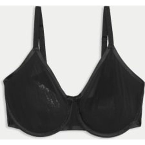 Womens Flexifit™ Sheer Wired Full Cup Bra F-H - - Body by M&S - Modalova