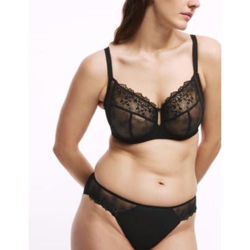 Womens Embroidered Wired Extra Support Bra (F-H) - - M&S Collection - Modalova