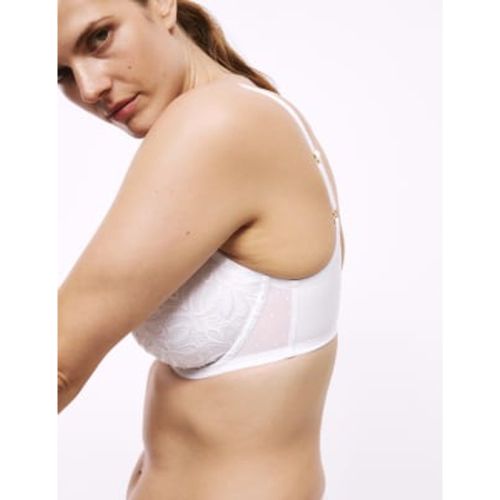 Womens Amelia Lace Natural Lift Wired Full Cup Bra (F+) - - M&S Collection - Modalova