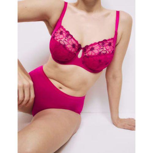 Womens Embrace Wired Extra Support Bra F-J - - M&S Collection - Modalova