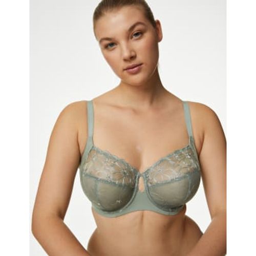 Womens Embrace Wired Extra Support Bra F-J - - M&S Collection - Modalova