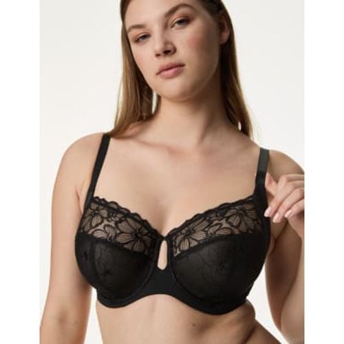 Womens Embrace Wired Extra Support Bra F-J - - M&S Collection - Modalova