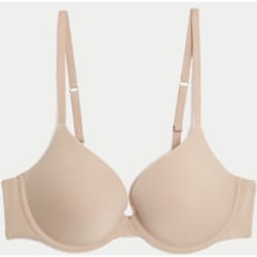 Womens Flexifit™ Wired Push-Up Plunge Bra (A-E) - - Body by M&S - Modalova