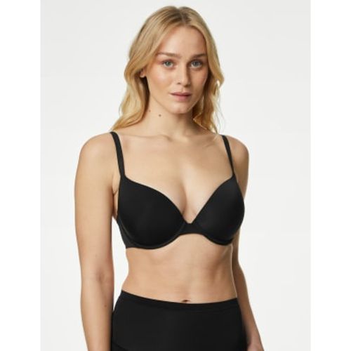 Womens Flexifit™ Wired Push-Up Plunge Bra (A-E) - - Body by M&S - Modalova