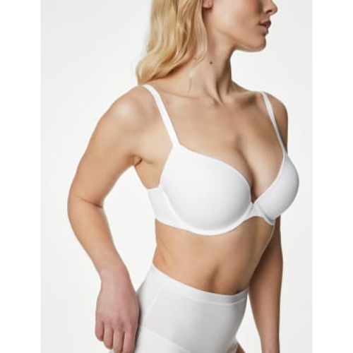 Womens Flexifit™ Wired Push-Up Plunge Bra (A-E) - - Body by M&S - Modalova