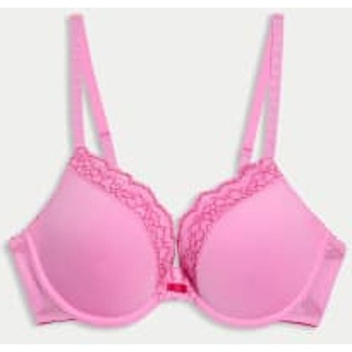 Womens Lace Wired Push-Up Bra A-E - - M&S Collection - Modalova