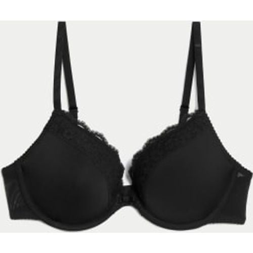 Womens Lace Wired Push-Up Bra A-E - - M&S Collection - Modalova