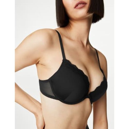 Womens Lace Wired Push-Up Bra A-E - - M&S Collection - Modalova